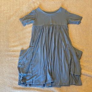 Blue Remie Girl Day Dress